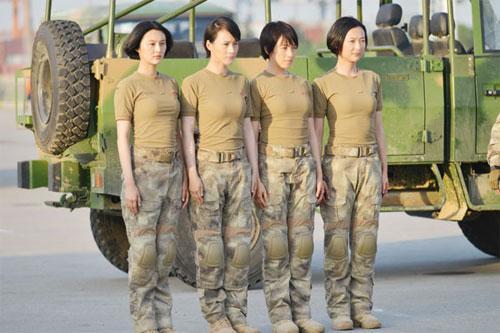 《特种兵之火凤凰》中的她还演过这些电视剧 你知道吗
