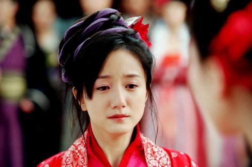 李倩：《大唐双龙传》里的玉致，脸红人不红，嘴上长痣还那么好看