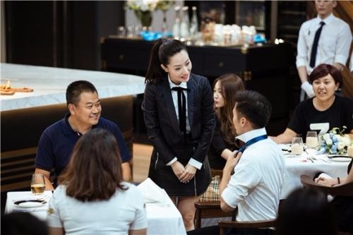 餐饮部经理、主管、服务员工作流程