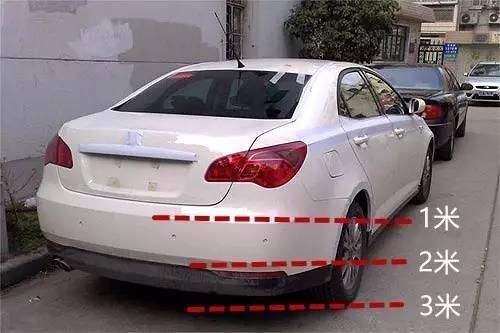 科三如何判断前后车距,这个方法很靠谱!