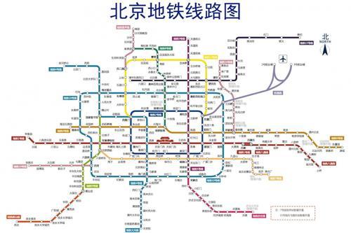 中国第一个开通地铁交通的城市 北京地铁1号线!