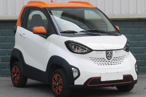 三元锂电池组容量提升至19.2kWh 新款宝骏E100申报信息曝光