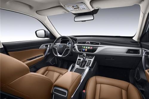 2018款博越“官方证件照”曝光 您就不想看一下吗？