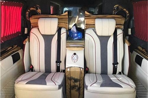 奔驰V260L美杜莎喜马拉雅,不壕你别看