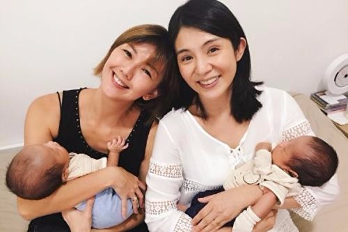 恭喜谢娜张杰之外，这些女明星也生了双胞胎，