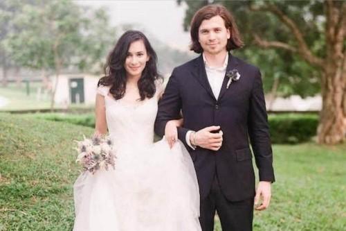 卢靖姗昔日恋人被扒,半年前与法国男友合拍婚