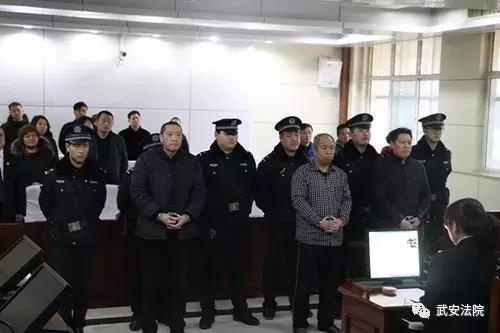 扫黑除恶! 邯郸武安市法院公开宣判一起涉恶犯