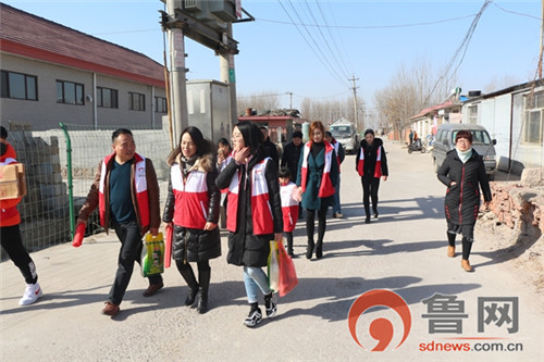 【网事如歌·青岛故事】春雨公益在行动 社会