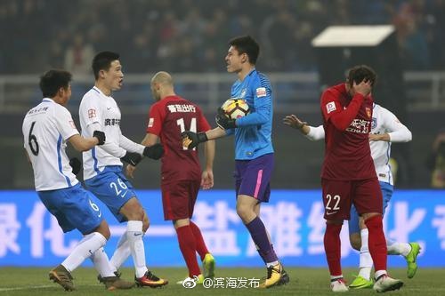 2018中超开幕式在天津水滴体育场举行[围观]天