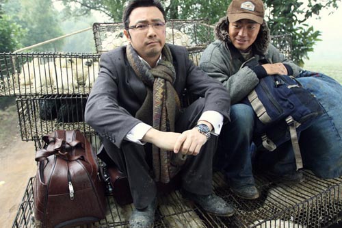 徐峥"囧"系列的第一部作品,人在囧途当中的春运情节
