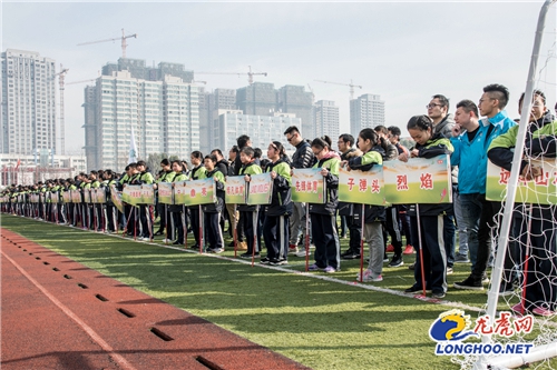 江宁区第二届草根业余足球联赛开赛 51支球队