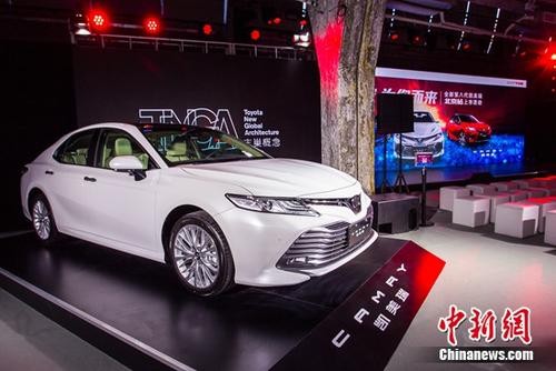 全新第八代凯美瑞到店上市 全国累计订单接近3万