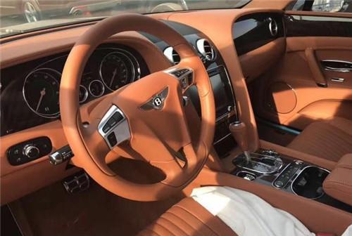 宾利飞驰V8S世界顶级豪车舒适座驾 平行进口车全国销售最火
