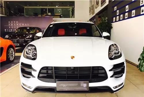 2018最新款保时捷Macan，什么奔驰、别克SUV统统靠边