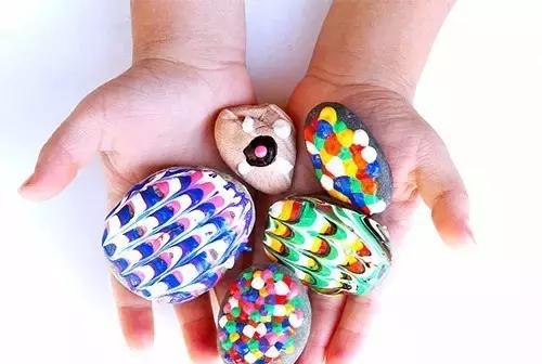 N款幼儿园手工美术画,创意十足,你还不跟孩子