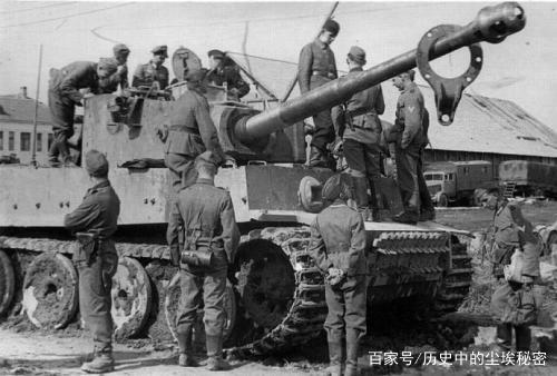 如果二战时德国再多2万辆虎式坦克,那么他们能