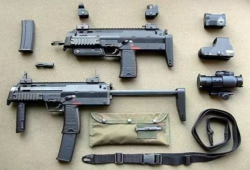 反恐利器:hk mp7冲锋枪|武器|冲锋枪|单兵_新浪新闻