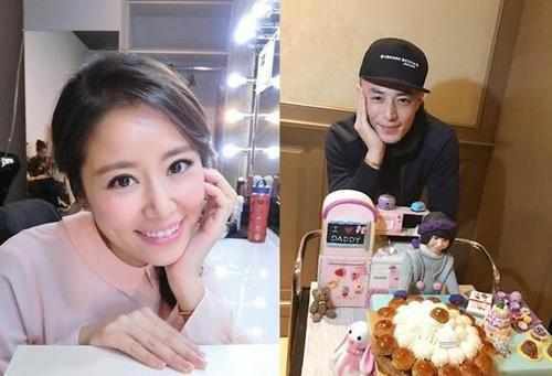 霍建华杀青回台湾，林心如推女儿出门散步！女儿全名首曝光，...