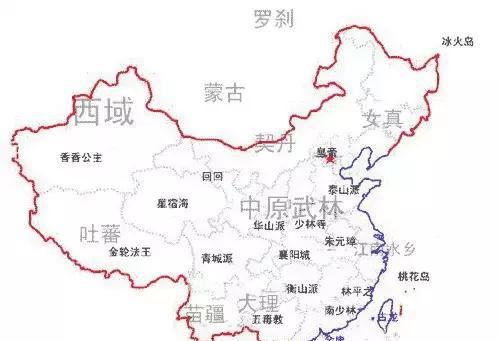 各省人民眼中的中国地图，看到最后扎心了老铁！