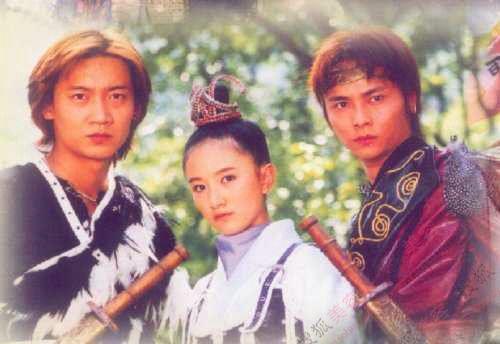 李倩：《大唐双龙传》里的玉致，脸红人不红，嘴上长痣还那么好看