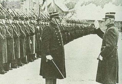 二战德国吞并了多少国家?6周占领法国,40小时