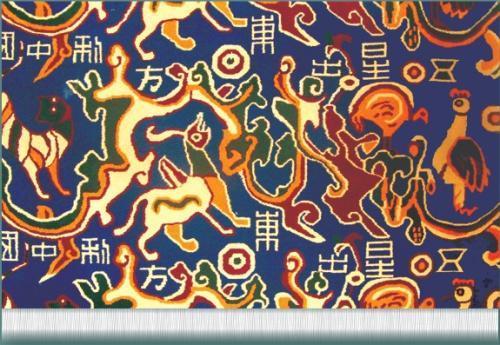 千年前的预言? 汉代五星出东方利中国护臂之