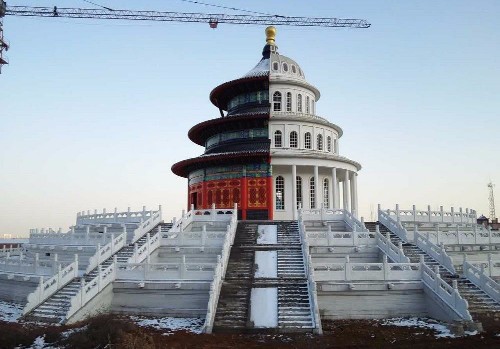 中国最脑洞大开的八大奇葩建筑,第一名刚看时就醉了!