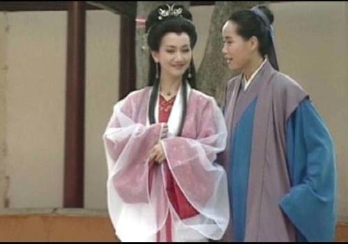 许仙和白娘子飞奔表情