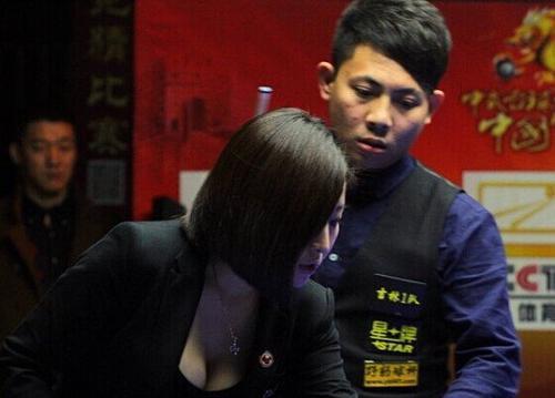 台球界最引人注目的人！傲人身材，连潘晓婷都自叹不如！