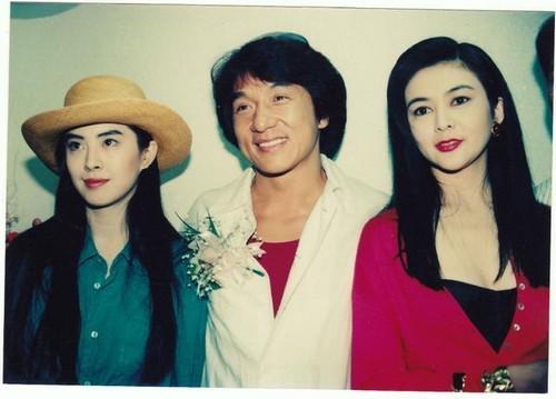 王祖贤刘德华 王祖贤成龙关之琳 王祖贤张曼玉 王祖贤邱淑贞 年轻时