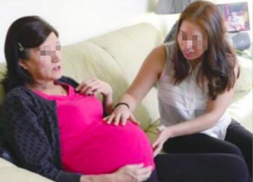 女儿婚后怀孕了,我也意外怀上二胎,这二胎我生还是不生