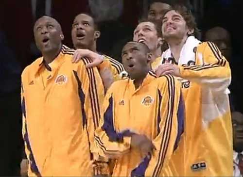 搞笑nba恶搞图, 轻松笑一笑!