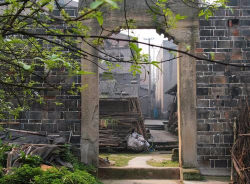 重庆市江津区支坪镇真武场文物建筑抢险修缮设