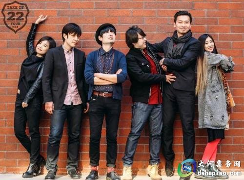 2018鹿先森乐队西安演唱会门票价格、时间