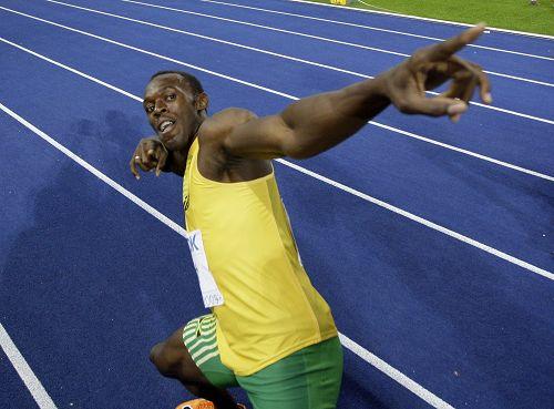 重磅!牙买加飞人博尔特正式转战绿茵场!