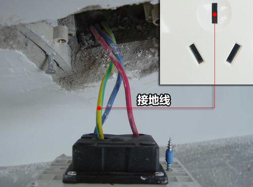 机器我都已经接地线了 可它为什么还是有时候会有电啊
