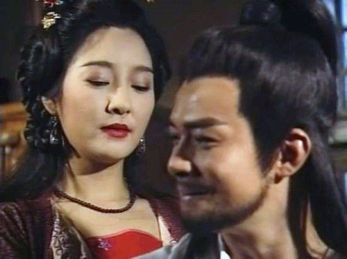 金庸剧《天龙八部》蛇蝎美人康敏四位扮演者中,只有她演得最传神