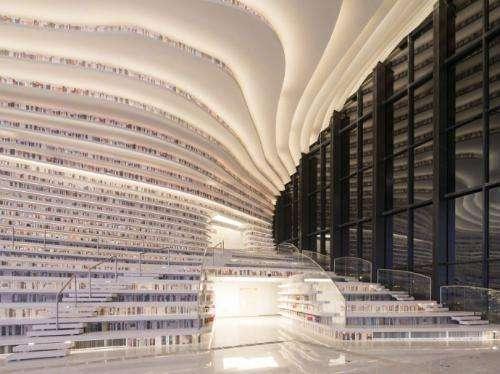 天津滨海新区图书馆: 这里被称为中国最美图书馆