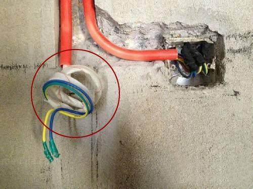 30年老电工呕心总结: 家装水电安装中电线的选