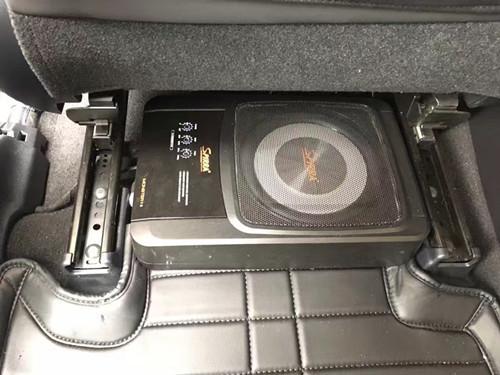 《图》太仓太杰汽车音响改装 雷克萨斯NX200音响改装
