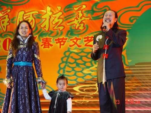 爆料：腾格尔女儿离世，腾格尔退出歌坛，女儿起名太大，承受不起