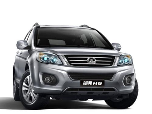 十大国产汽车排行榜