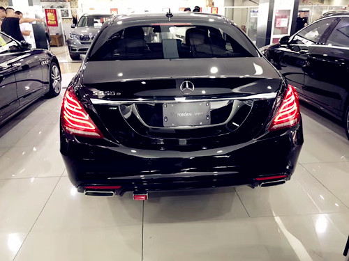 s550奔驰最新报价2021款,奔驰s550报价 17款奔驰s550e油电混合动力新能源更环保