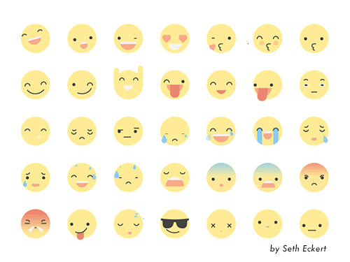 没有emoji表达不了的情绪,如果有那就让它动起来