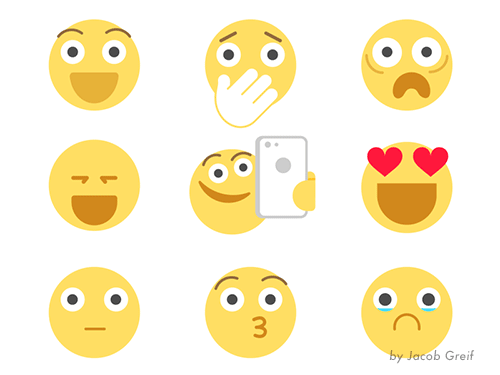 没有emoji表达不了的情绪,如果有那就让它动起来