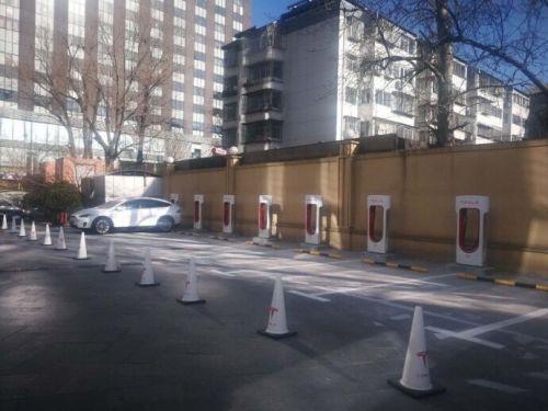 特斯拉在中国充电桩数量已超1000个!