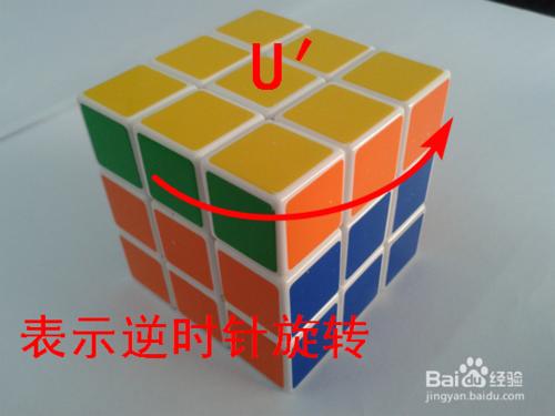 老司机教你如何还原三阶魔方的六面！