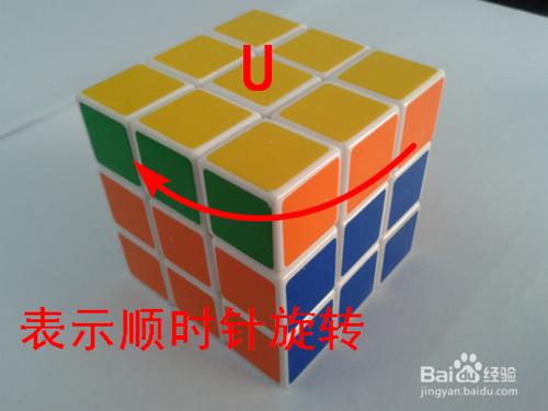 老司机教你如何还原三阶魔方的六面！