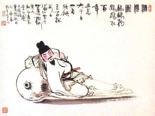 《将进酒》之前, 李白还有一首纵酒疏狂的七古大作, 倾倒了众生!