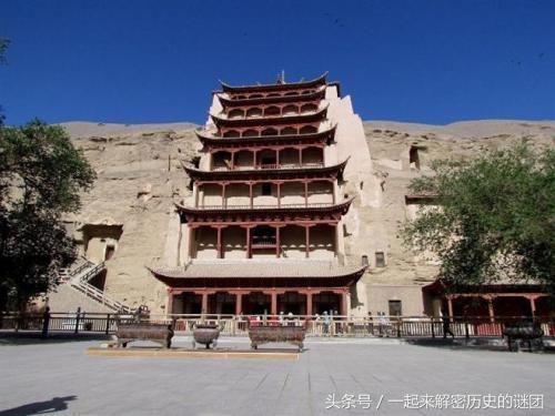 敦煌莫高窟历史文物的罪人，王道士
